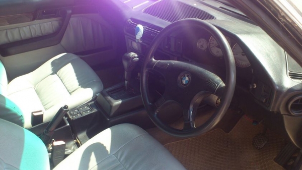 ขายแลก bmw e34 1jge lpg