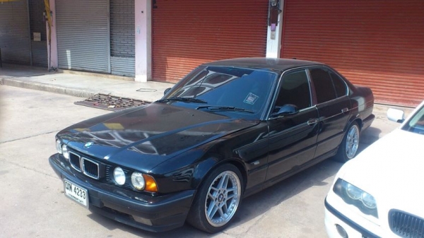 ขายแลก bmw e34 1jge lpg