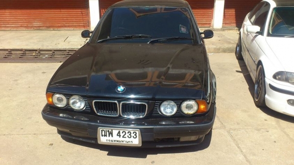 ขายแลก bmw e34 1jge lpg