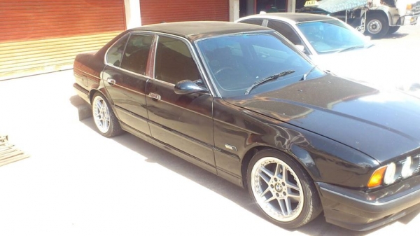 ขายแลก bmw e34 1jge lpg