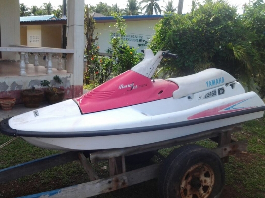 ขายเจ็ตสกียามาฮามารีน 650 สภาพดีราคาถูก พร้อมใช้