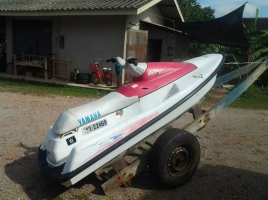 ขายเจ็ตสกียามาฮามารีน 650 สภาพดีราคาถูก พร้อมใช้