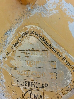 ขายCAT D5H ตีนเป็ด ใบมี6ทิศทาง สภาพพร้อมใช้ ราคาต่อรองได้ ติดต่อได้ที่คุณอ๊อฟ พิจิตร 086-737-9991