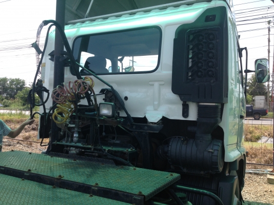 รถหัวลาก HINO MEGA FM1J 260 แรง ปี47 เครื่อง JO8C