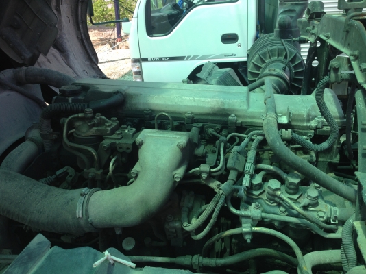 รถหัวลาก HINO MEGA FM1J 260 แรง ปี47 เครื่อง JO8C