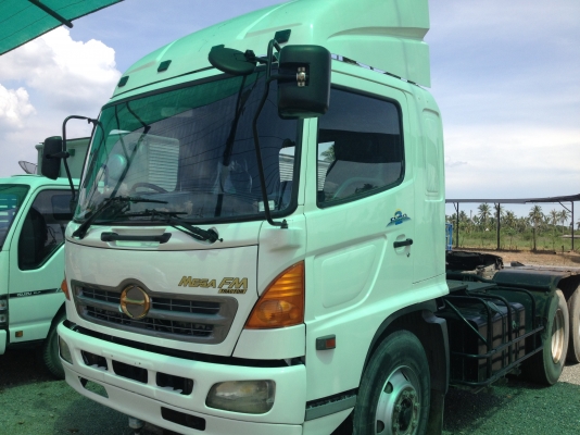 รถหัวลาก HINO MEGA FM1J 260 แรง ปี47 เครื่อง JO8C