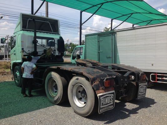 รถหัวลาก HINO MEGA FM1J 260 แรง ปี47 เครื่อง JO8C