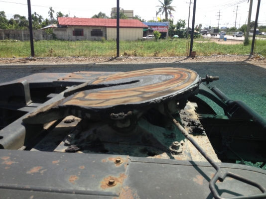 รถหัวลาก HINO MEGA FM1J 260 แรง ปี47 เครื่อง JO8C