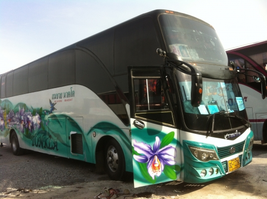 ต้องการขายรถทัวร์ Nissan