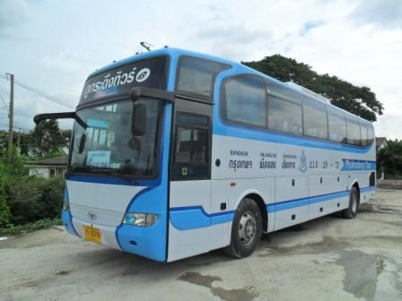 ตัวถังรถบัสพร้อมแอร์ไฟฟ้า