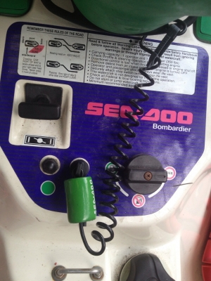 ขายเจ๊ทสกี SEADOO XPเก่าญี่ปุ่น(สภาพสวย)