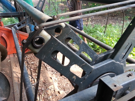 ขาย รถเกี่ยวข้าว kubota DC60(มัดจำจากพิบูลฯ ส่งวันศุกร์นี้ขอบคุณมากครับ)