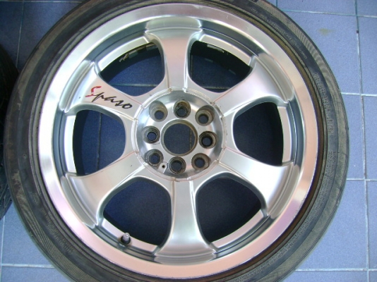 แม็กซ์ LENSO ขอบ 17" 4 รู100/114 สภาพดี 6,500.- แม็กซ์ LENSO ขอบ 17" 4 รู100/114 สภาพดี 6,500.-