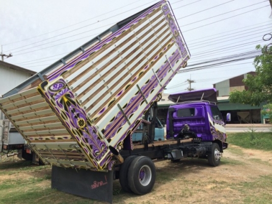 ขาย 6 ล้อดั้ม FC 114 เครื่อง 117 แรง ช่วงล่าง F พวงมาลัยเพาเวอร์ แอร์เย็น ยาว 4.80 ม.