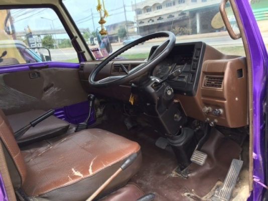 ขาย 6 ล้อดั้ม FC 114 เครื่อง 117 แรง ช่วงล่าง F พวงมาลัยเพาเวอร์ แอร์เย็น ยาว 4.80 ม.