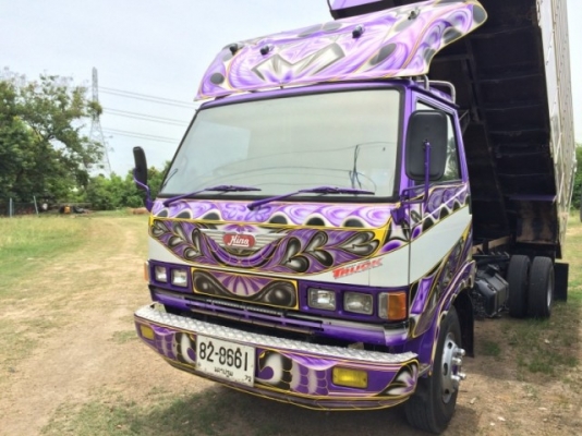 ขาย 6 ล้อดั้ม FC 114 เครื่อง 117 แรง ช่วงล่าง F พวงมาลัยเพาเวอร์ แอร์เย็น ยาว 4.80 ม.