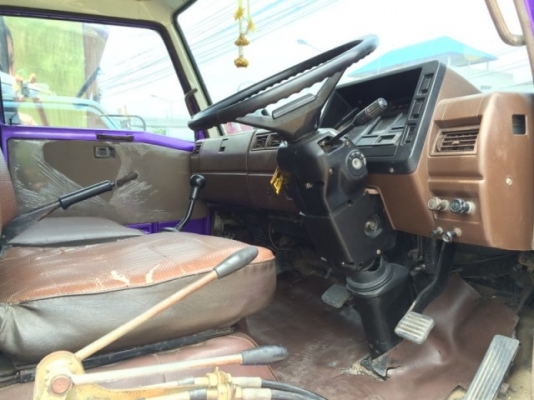 ขาย 6 ล้อดั้ม FC 114 เครื่อง 117 แรง ช่วงล่าง F พวงมาลัยเพาเวอร์ แอร์เย็น ยาว 4.80 ม.