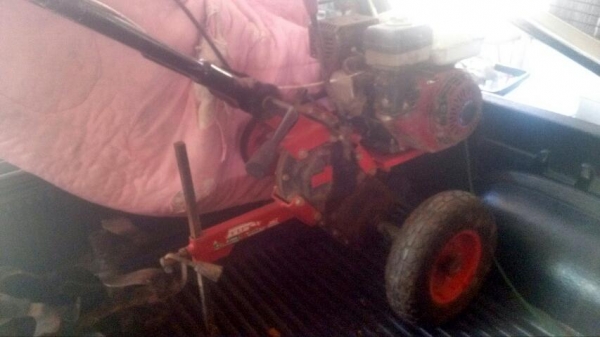 รถไถพรวน เดินตาม ขนาดเล็ก