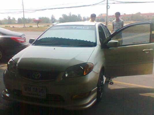 ขายดาวส์รถซักคันครับ วีออส เกียร์ออโต้ รถยังสวยอยู่ครับ(กล้องไม่ชัดครับ)