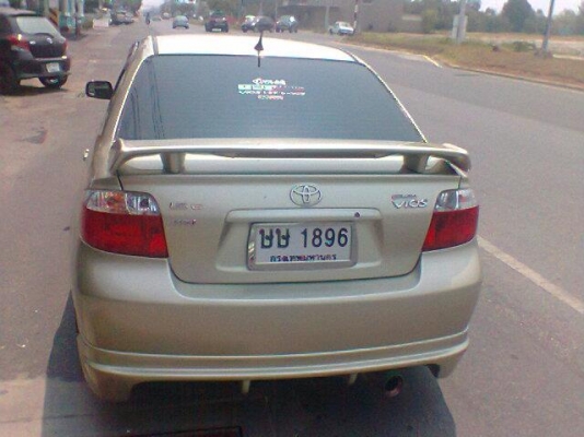 ขายดาวส์รถซักคันครับ วีออส เกียร์ออโต้ รถยังสวยอยู่ครับ(กล้องไม่ชัดครับ)