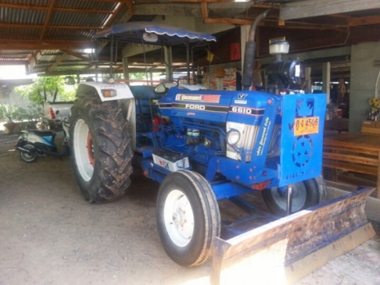 ขายFORD 6610 สวยมากอุปกรณ์ครบ ดันหน้า ผานหลัง ผาน7กับผาน3 สภาพดีพร้อมใช้งาน เอกสารพร้อมโอน