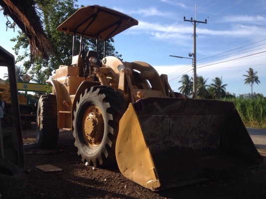 ขายรถตัก CAT 922 เครื่องดี เกียร์ดี รถสวยสภาพพร้อมใช้งาน เอกสารสัญญาซื้อขาย ขายรถตัก CAT 922 เครื่องดี เกียร์ดี รถสวยสภาพพร้อมใช้งาน เอกสารสัญญาซื้อขาย