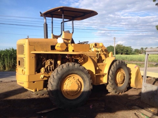 ขายรถตัก CAT 922 เครื่องดี เกียร์ดี รถสวยสภาพพร้อมใช้งาน เอกสารสัญญาซื้อขาย