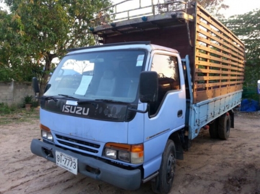 ขายNPR120แรง ยาว5เมตร ปี39 เครื่องดี แคชซีสวย พ.เพาเวอร์ แอร์เย็น เอกสารพร้อมโอน