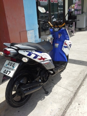 Yamaha TTX (ล้อแม็กซ์) ปี 2555 รุ่นใหม่ล่าสุด รถสวยเท่ห์ดูดีมีสไตล์