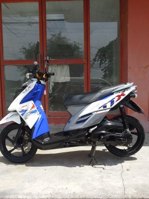 Yamaha TTX (ล้อแม็กซ์) ปี 2555 รุ่นใหม่ล่าสุด รถสวยเท่ห์ดูดีมีสไตล์