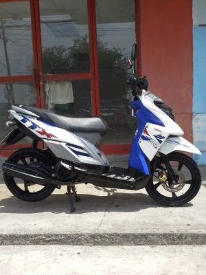 Yamaha TTX (ล้อแม็กซ์) ปี 2555 รุ่นใหม่ล่าสุด รถสวยเท่ห์ดูดีมีสไตล์