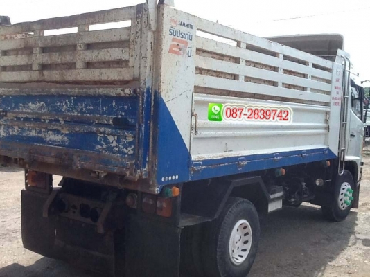 ขายรถดัมพ์ 6 ล้อ HINO ฃี่รี่ย์ 500 ขายรถดัมพ์ 6 ล้อ HINO ฃี่รี่ย์ 500