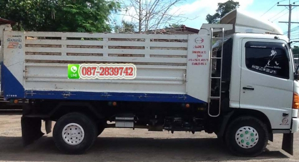 ขายรถดัมพ์ 6 ล้อ HINO ฃี่รี่ย์ 500 ขายรถดัมพ์ 6 ล้อ HINO ฃี่รี่ย์ 500