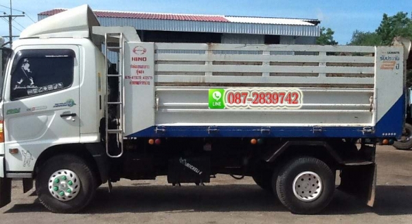 ขายรถดัมพ์ 6 ล้อ  HINO  ฃี่รี่ย์ 500