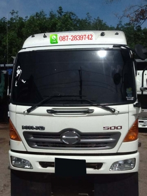 ขายรถดัมพ์ 6 ล้อ HINO ฃี่รี่ย์ 500 ขายรถดัมพ์ 6 ล้อ HINO ฃี่รี่ย์ 500