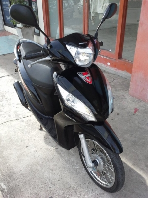 Honda Spacy &ndash; i ปี 2555 สีดำ รถสวย หรูหราดูดีมาก คุ้มค่าประหยัดน้ำมันได้ดี