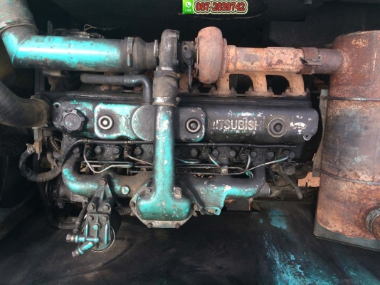 ขายรถแบคโฮ KOBELCO SK200 MARK5 (ธรรมดา)