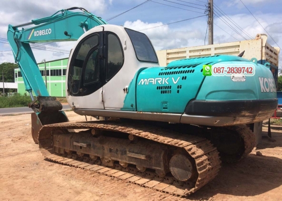 ขายรถแบคโฮ KOBELCO SK200 MARK5 (ธรรมดา)