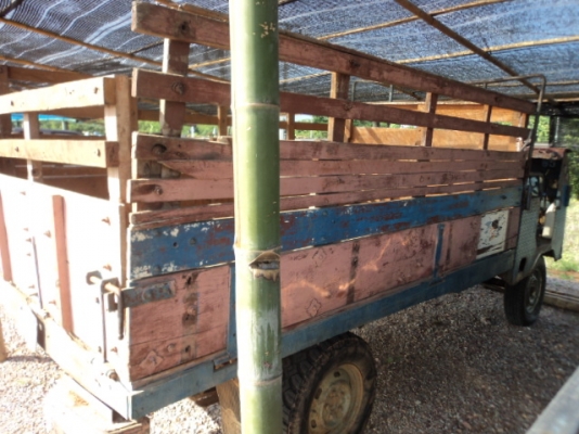 ขายอีแต๋น  6 เกียร์  โครงแน่น แซสซีดี เครื่องดีเซลนิสสันSD23