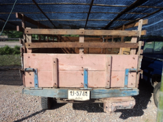 ขายอีแต๋น  6 เกียร์  โครงแน่น แซสซีดี เครื่องดีเซลนิสสันSD23