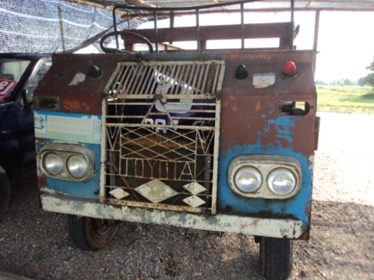 ขายอีแต๋น  6 เกียร์  โครงแน่น แซสซีดี เครื่องดีเซลนิสสันSD23