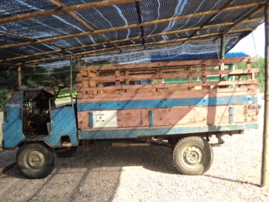 ขายอีแต๋น  6 เกียร์  โครงแน่น แซสซีดี เครื่องดีเซลนิสสันSD23