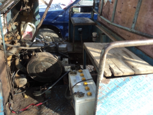 ขายอีแต๋น  6 เกียร์  โครงแน่น แซสซีดี เครื่องดีเซลนิสสันSD23