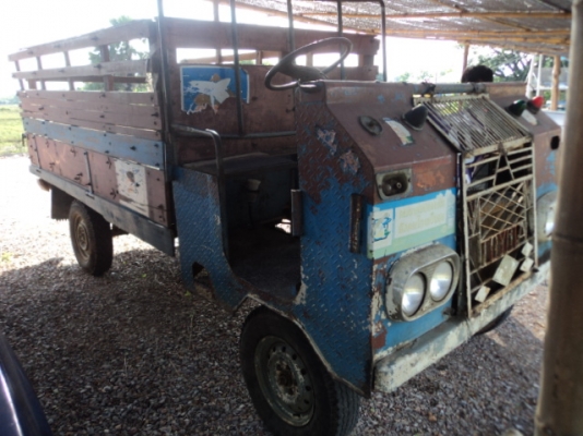 ขายอีแต๋น  6 เกียร์  โครงแน่น แซสซีดี เครื่องดีเซลนิสสันSD23