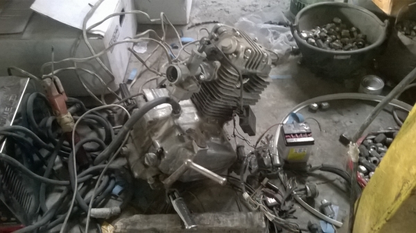 เครื่อง HONDA WING125 มีทะเบียน