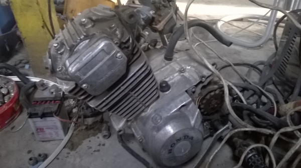 เครื่อง HONDA WING125 มีทะเบียน