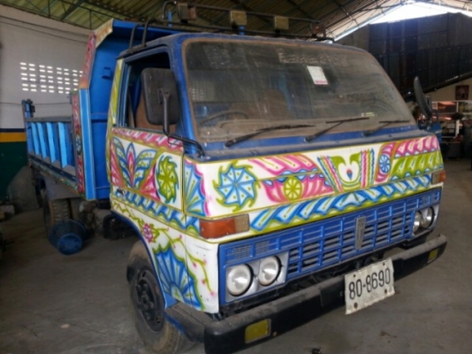 ขายโตโยต้าดั้มไอ้หนุ่มทางหลวง เครื่อง90แรง ต่อดั้มโรงงาน 5คิว พ.เพาเวอร์ เอกสารพร้อมโอน