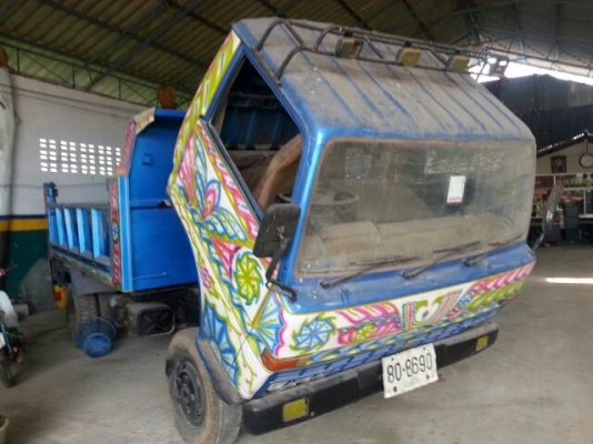 ขายโตโยต้าดั้มไอ้หนุ่มทางหลวง เครื่อง90แรง ต่อดั้มโรงงาน 5คิว พ.เพาเวอร์ เอกสารพร้อมโอน