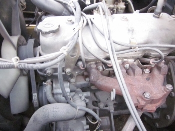 ขาย - รถยก โฟล์คลิฟต์ SUMITOMO: 1.5 ตัน เครื่อง ISUZU เสาสูง 3.5 เมตร