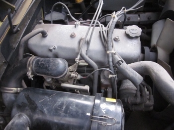 ขาย - รถยก โฟล์คลิฟต์ SUMITOMO: 1.5 ตัน เครื่อง ISUZU เสาสูง 3.5 เมตร